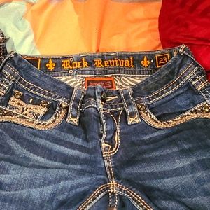 Rock revival jeans